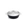 ΗΜΙΧΥΤΡΑ FISSLER ADAMANT METAL LID (15612424000) 24CM / 3.1LT